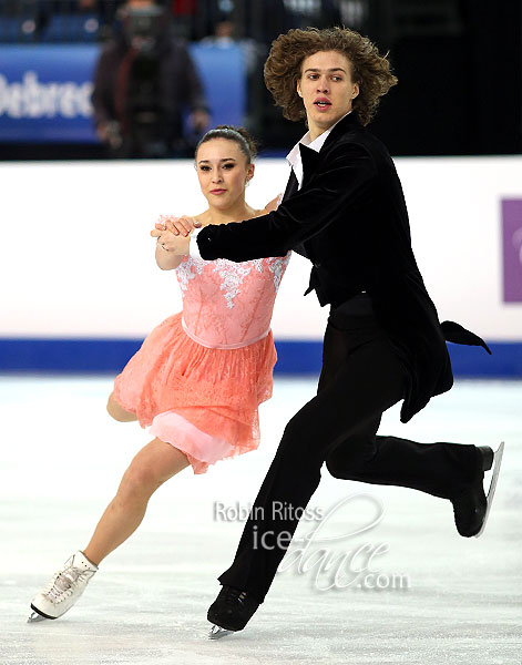 Alla Loboda & Pavel Drozd (RUS)