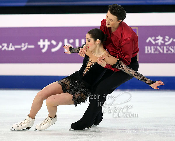 Lorraine McNamara & Quinn Carpenter (USA)