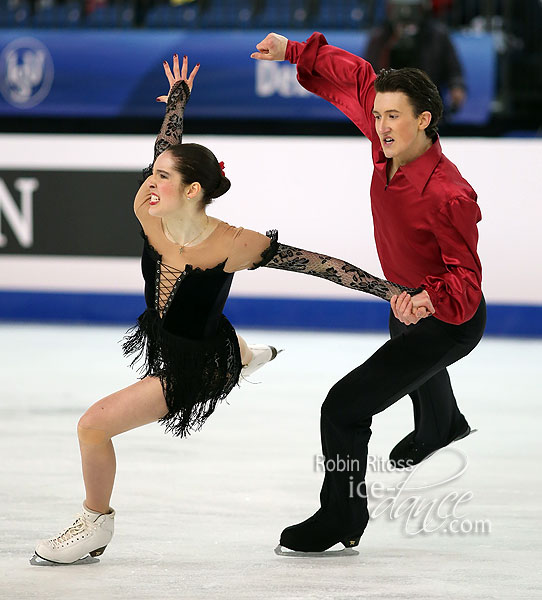 Lorraine McNamara & Quinn Carpenter (USA)