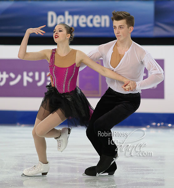 Maria Oleynik & Yuri Hulitski (BLR)