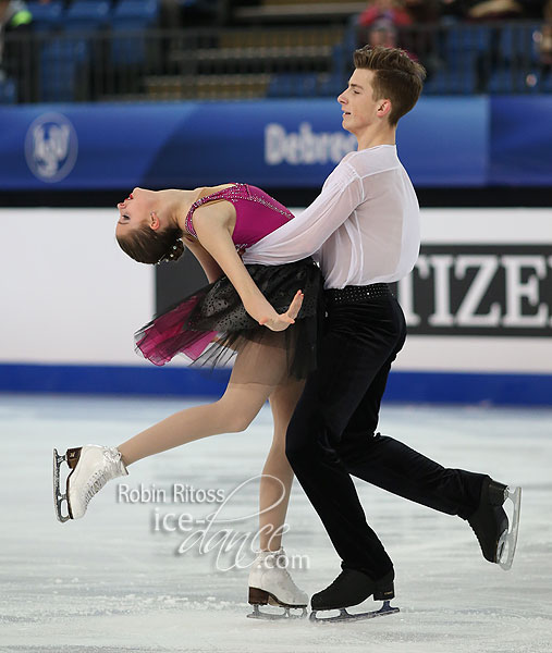 Maria Oleynik & Yuri Hulitski (BLR)