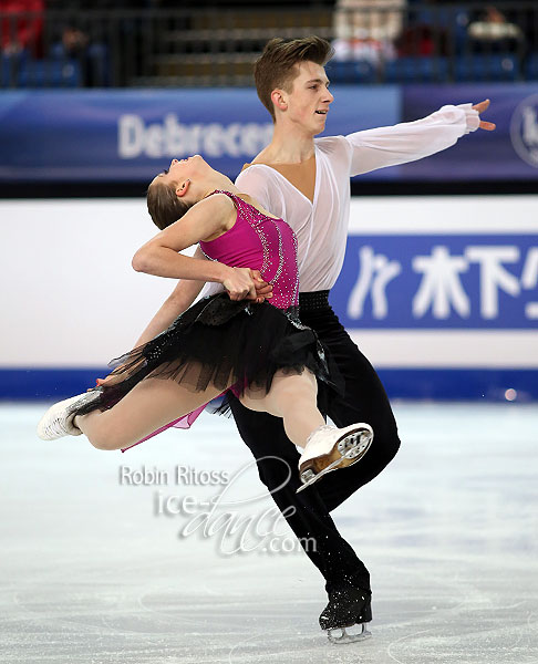 Maria Oleynik & Yuri Hulitski (BLR)