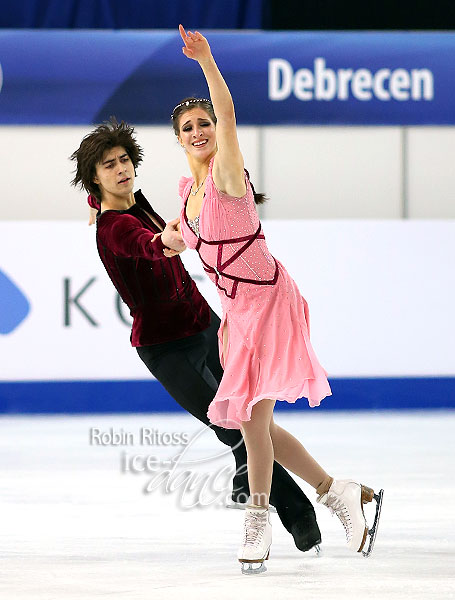 Elliana Pogrebinsky & Alex Benoit (USA)