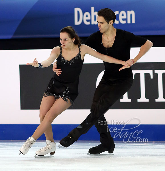 Betina Popova & Yuri Vlasenko (RUS)