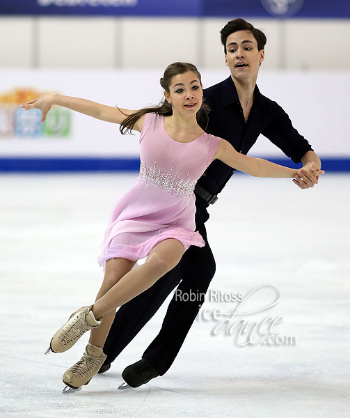 Anastasia Shpilevaya & Grigory Smirnov (RUS)