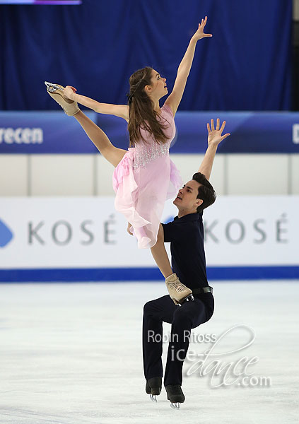 Anastasia Shpilevaya & Grigory Smirnov (RUS)