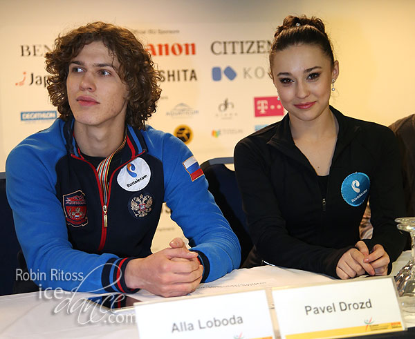 Alla Loboda & Pavel Drozd (RUS)