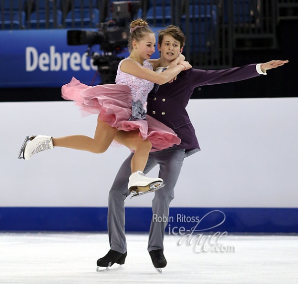 Maria Golubtsova & Kirill Belobrov (UKR)