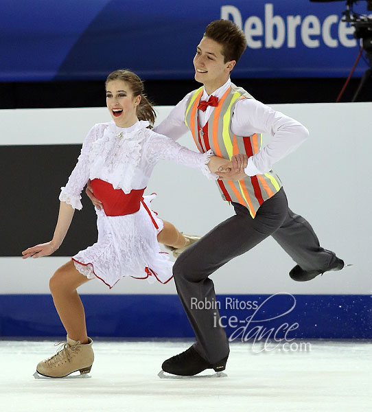 Villo Marton & Danyil Semko (HUN)