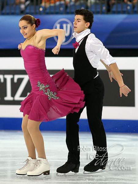 Yana Bozhilova & Kaloyan Georgiev (BUL)