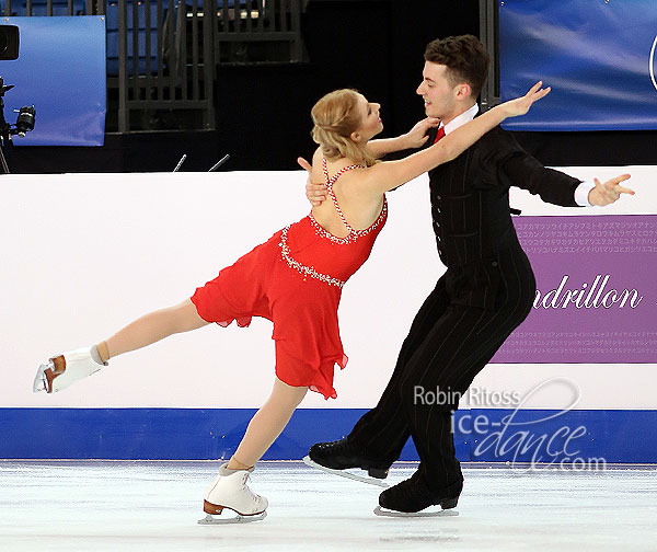 Ekaterina Fedyushchenko & Lucas Kitteridge (GBR)