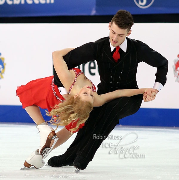 Ekaterina Fedyushchenko & Lucas Kitteridge (GBR)