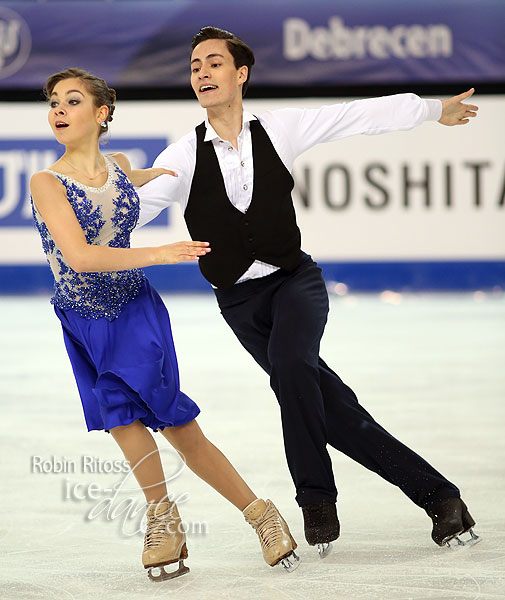Anastasia Shpilevaya & Grigory Smirnov (RUS)