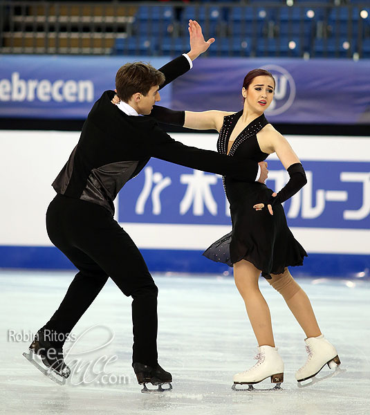 Anzhelika Yurchenko & Volodymyr Byelikov (UKR)