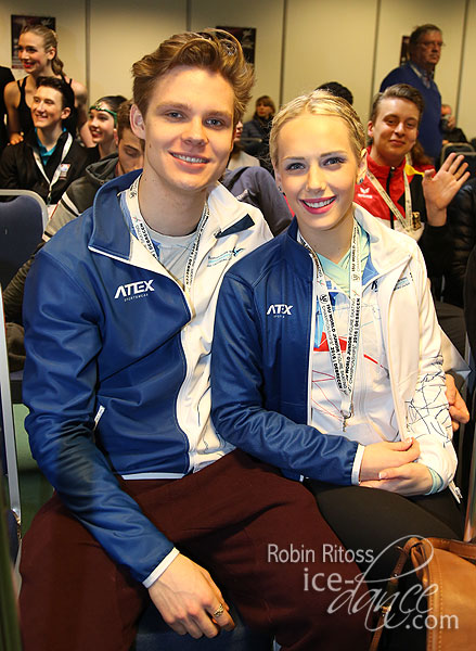 Nicole Kuzmich & Alexandr Sinicyn (CZE)