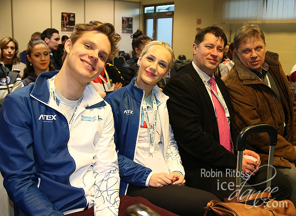 Nicole Kuzmich & Alexandr Sinicyn (CZE)