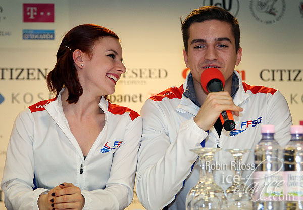 Marie-Jade Lauriault & Romain Le Gac (FRA)