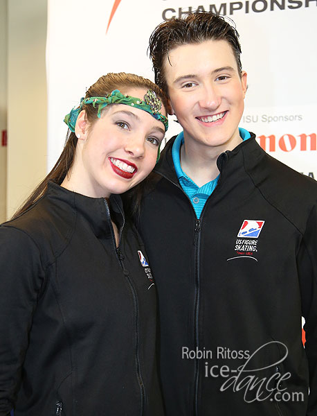 Lorraine McNamara & Quinn Carpenter (USA)