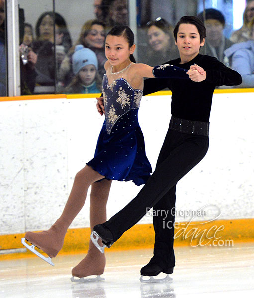 Olivia Dietrich & Andrei Davydov