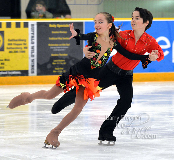 Claire Cain & Andrei Davydov