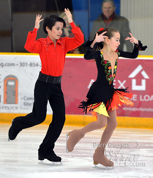 Claire Cain & Andrei Davydov