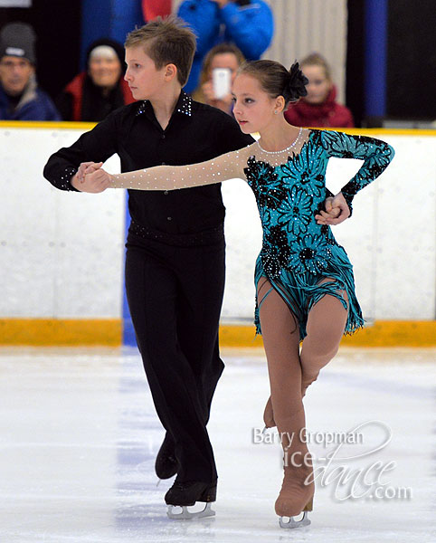 Anna Zakharov & Maxim Belyantsev