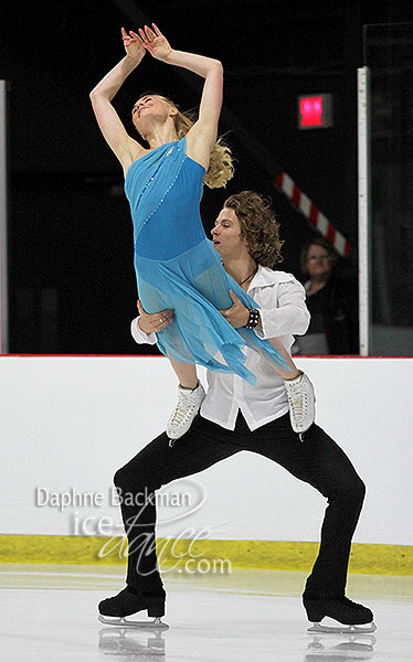 Haley Sales & Nikolas Wamsteeker (CAN)