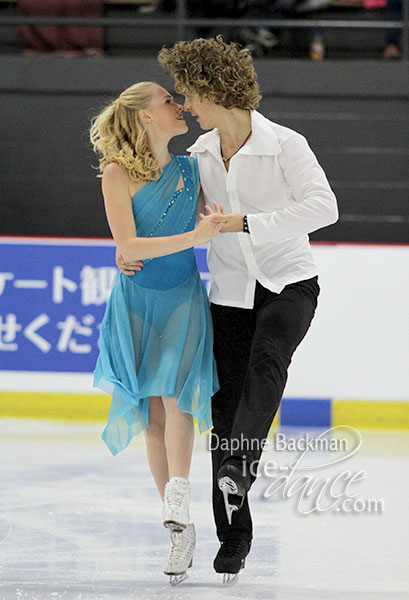 Haley Sales & Nikolas Wamsteeker (CAN)