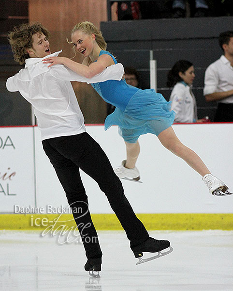 Haley Sales & Nikolas Wamsteeker (CAN)