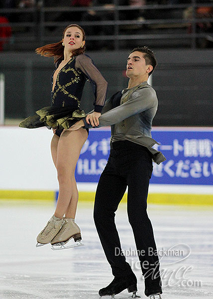 Marie-Jade Lauriault & Romain Le Gac (FRA)