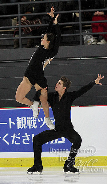 Carolane Soucisse & Shane Firus (CAN)