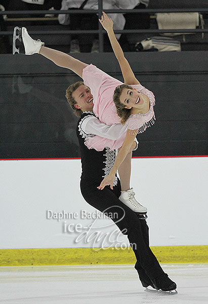 Isabella Tobias & Ilia Tkachenko (ISR)