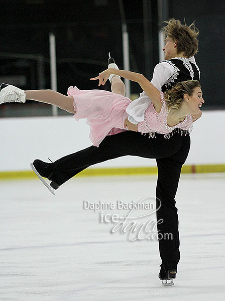 Isabella Tobias & Ilia Tkachenko (ISR)