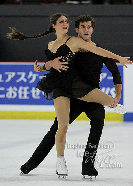 Laurence Fournier Beaudry & Nikolaj Sorensen (DEN)