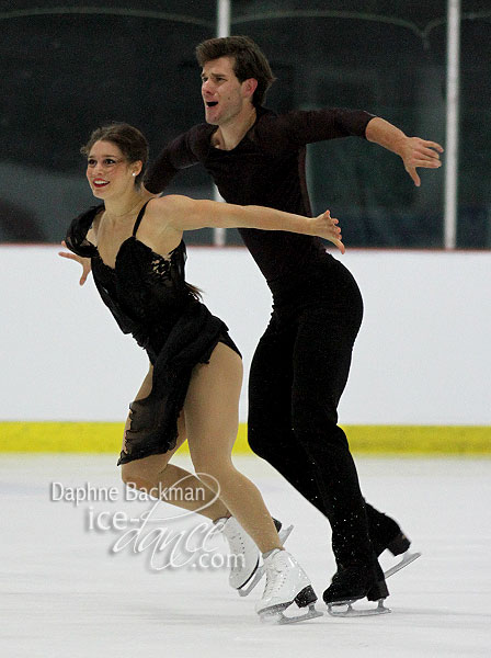 Laurence Fournier Beaudry & Nikolaj Sorensen (DEN)