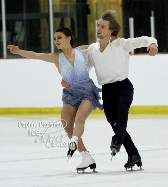 Kaitlin Hawayek & Jean-Luc Baker (USA)
