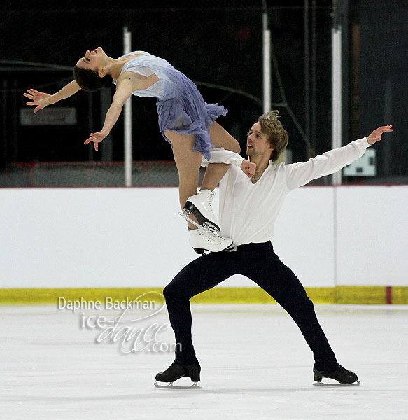 Kaitlin Hawayek & Jean-Luc Baker (USA)