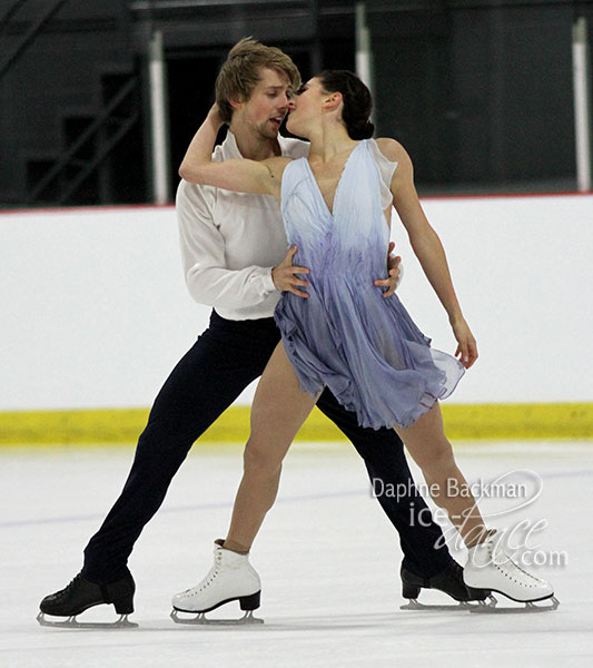 Kaitlin Hawayek & Jean-Luc Baker (USA)