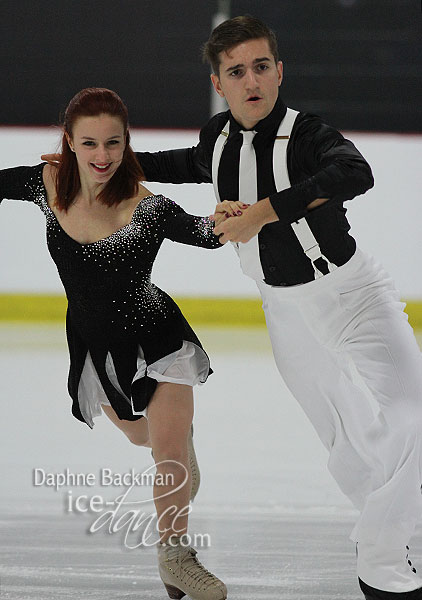 Marie-Jade Lauriault & Romain Le Gac (FRA)