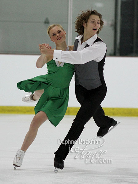 Haley Sales & Nikolas Wamsteeker (CAN)