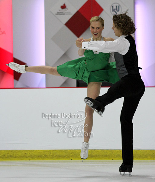 Haley Sales & Nikolas Wamsteeker (CAN)