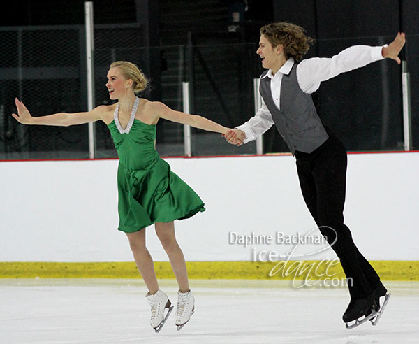 Haley Sales & Nikolas Wamsteeker (CAN)