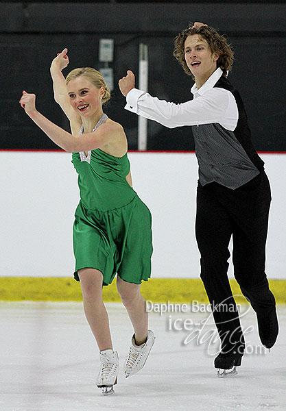 Haley Sales & Nikolas Wamsteeker (CAN)