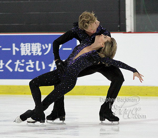 Isabella Tobias & Ilia Tkachenko (ISR)