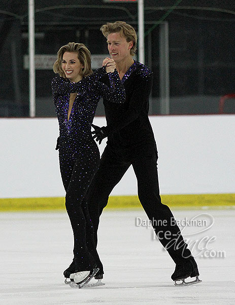 Isabella Tobias & Ilia Tkachenko (ISR)