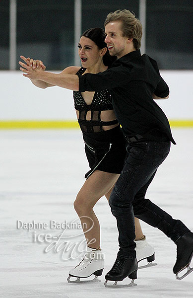 Kaitlin Hawayek & Jean-Luc Baker (USA)