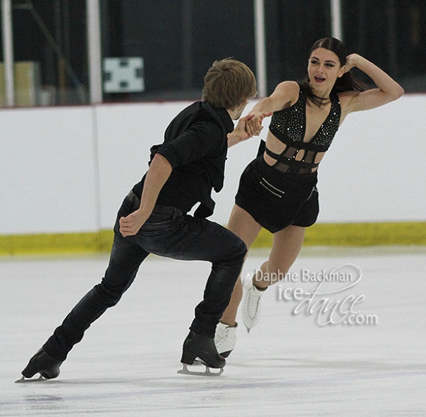 Kaitlin Hawayek & Jean-Luc Baker (USA)