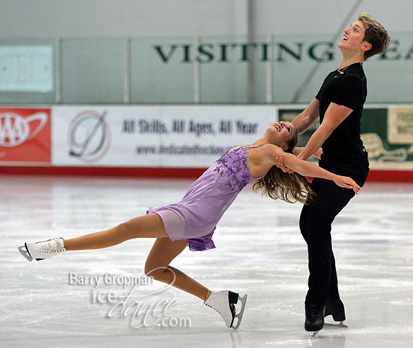 Christina Carreira & Anthony Ponomarenko