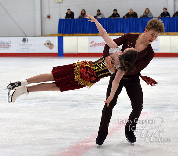 Leticia Marsh & Anton Spiridonov