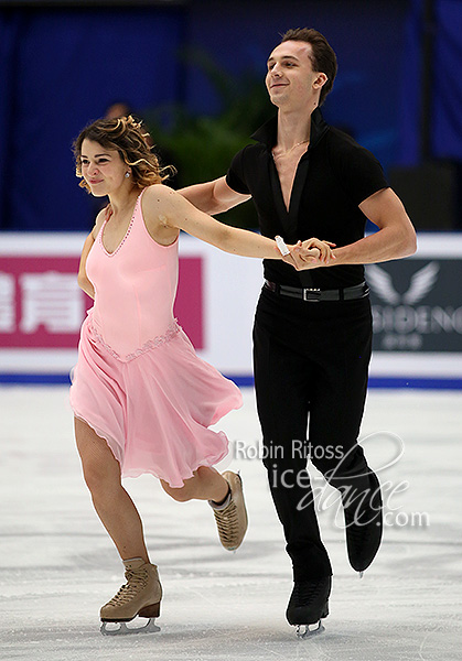 Natalia Kaliszek & Maksym Spodyriev (POL)
